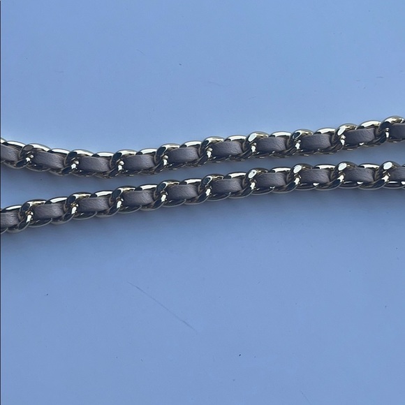 👛TORY BURCH PINK CHEVRON PURSE - Picture 4 of 5